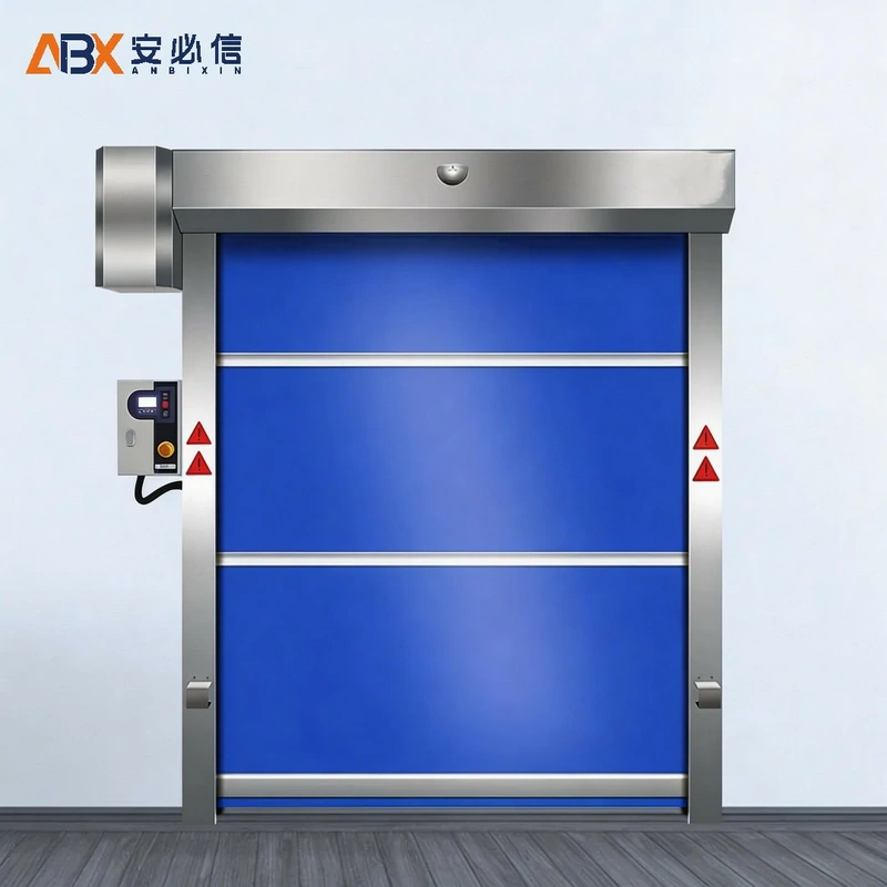 石河子PVC快速门