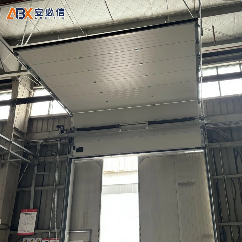 石河子钢制提升门
