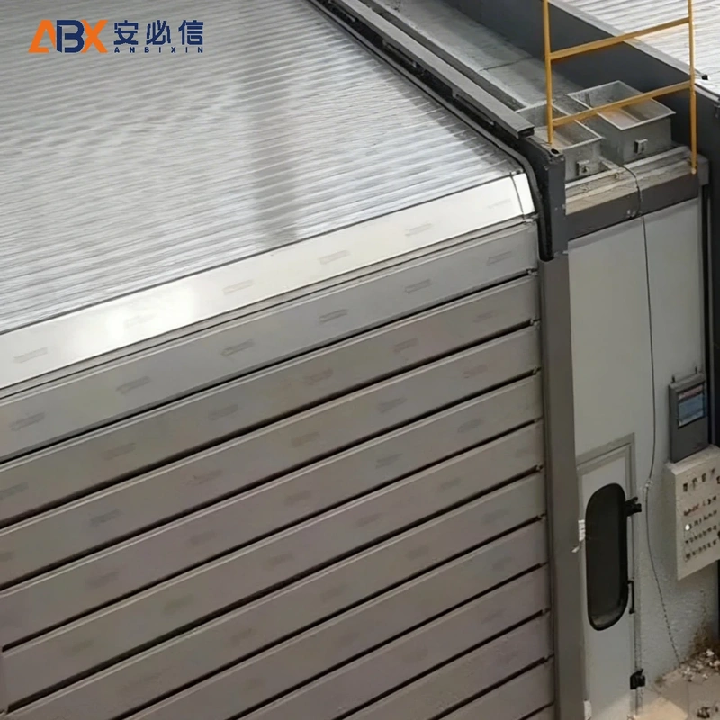 石河子消防快速门